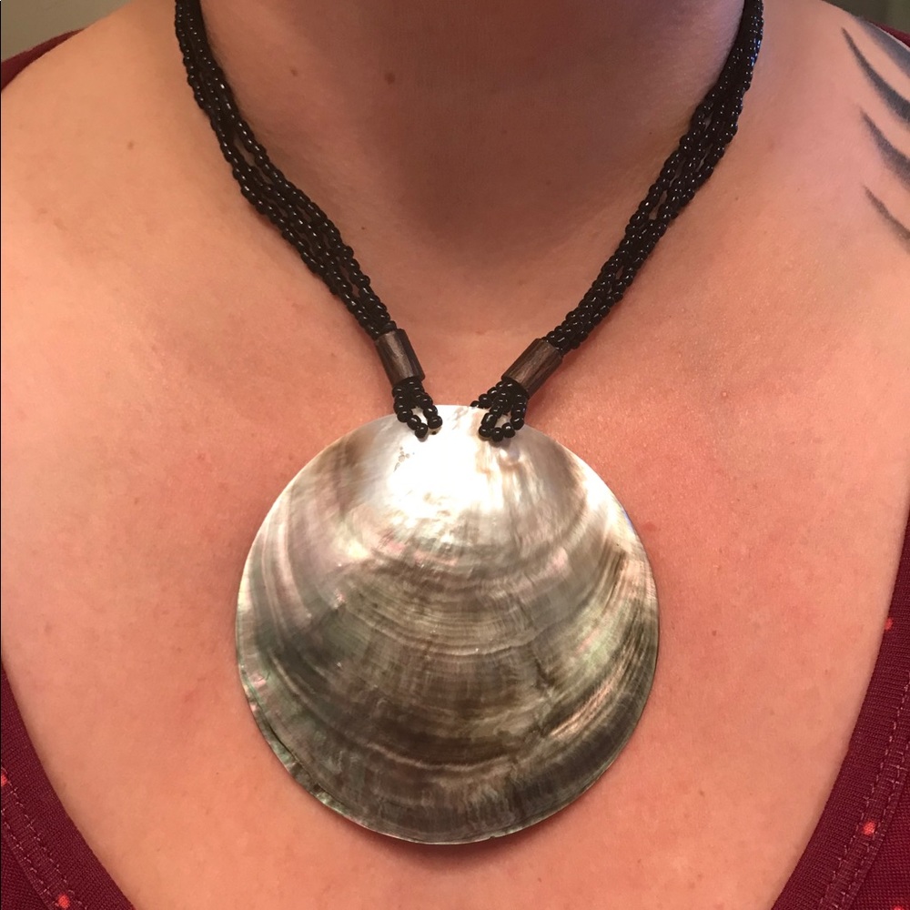 Shell necklace